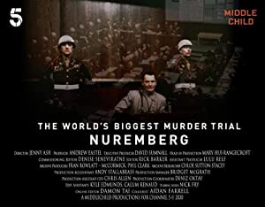Omslagsbild till The World's Biggest Murder Trial: Nuremberg