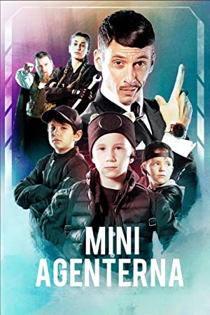 Omslagsbild till Mini-Agenterna