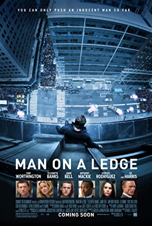 Omslagsbild till Man on a Ledge