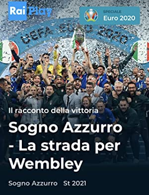 Omslagsbild till Sogno azzurro - La strada per Wembley