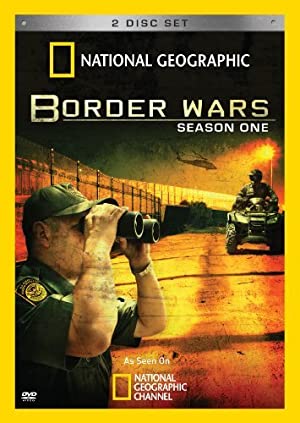 Omslagsbild till Border Wars