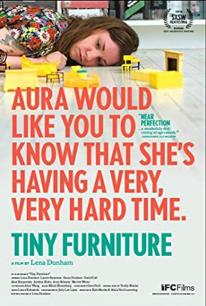 Omslagsbild till Tiny Furniture