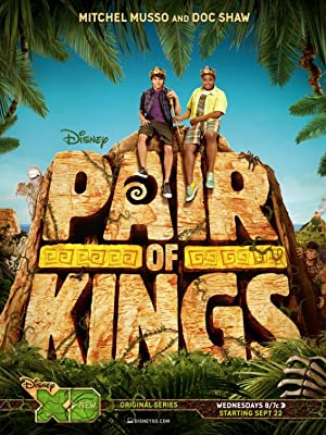 Omslagsbild till Pair of Kings