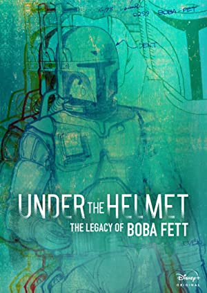 Omslagsbild till Under the Helmet: The Legacy of Boba Fett