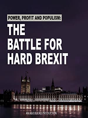 Omslagsbild till Power, Profit and Populism: The Battle for Hard Brexit