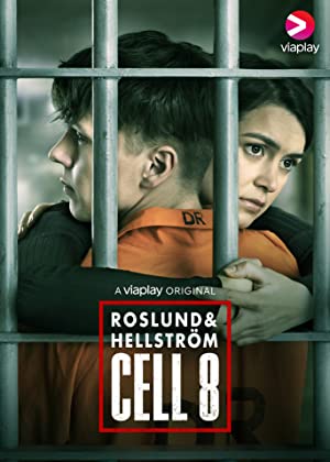 Omslagsbild till Roslund & Hellström: Cell 8