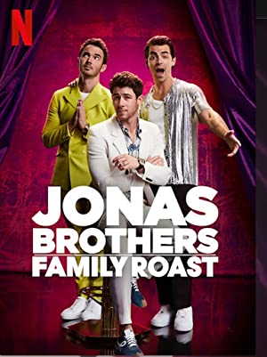 Omslagsbild till Jonas Brothers Family Roast