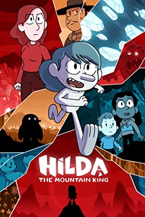 Omslagsbild till Hilda and the Mountain King