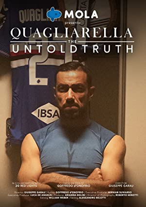 Omslagsbild till Quagliarella - The untold truth