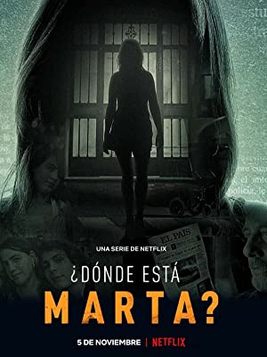 Omslagsbild till Where is Marta?