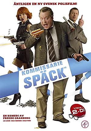 Omslagsbild till Kommissarie Späck