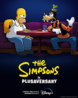 Omslagsbild till The Simpsons in Plusaversary