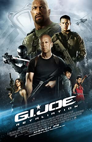 Omslagsbild till G.I. Joe: Retaliation