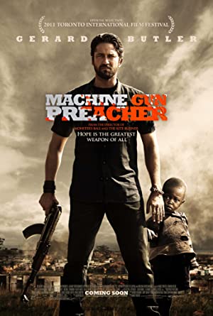 Omslagsbild till Machine Gun Preacher