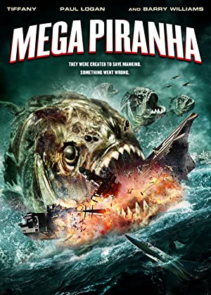 Omslagsbild till Mega Piranha