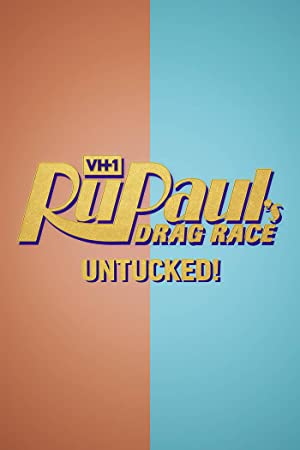 Omslagsbild till RuPaul's Drag Race: Untucked!