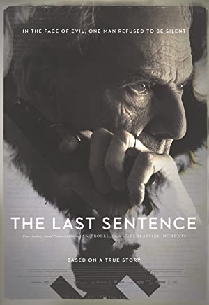 Omslagsbild till The Last Sentence