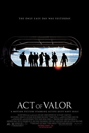 Omslagsbild till Act of Valor