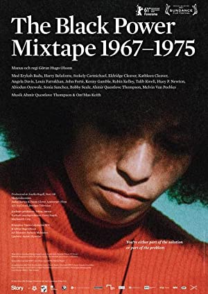 Omslagsbild till The Black Power Mixtape 1967-1975