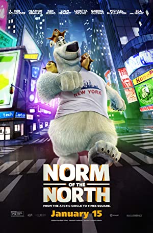Omslagsbild till Norm of the North