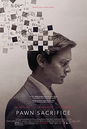 Omslagsbild till Pawn Sacrifice