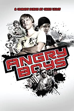 Omslagsbild till Angry Boys