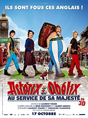 Omslagsbild till Astérix and Obélix: God Save Britannia