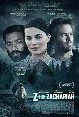 Omslagsbild till Z for Zachariah