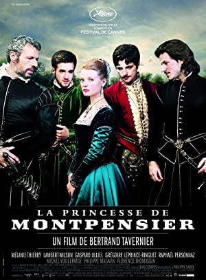 Omslagsbild till The Princess of Montpensier