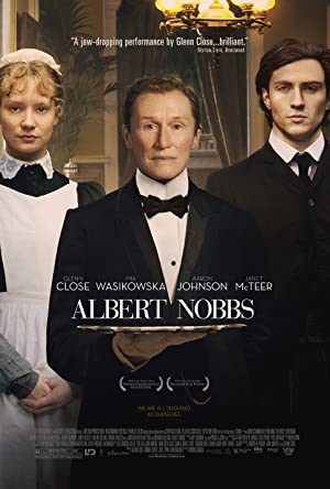 Omslagsbild till Albert Nobbs