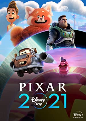 Omslagsbild till Pixar 2021 Disney+ Day Special