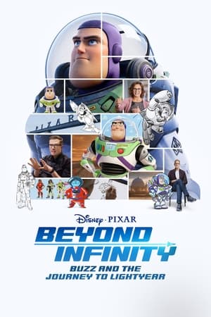 Omslagsbild till Beyond Infinity: Buzz and the Journey to Lightyear