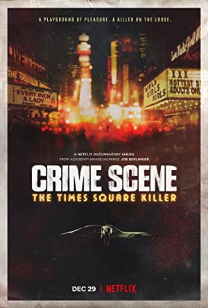 Omslagsbild till Crime Scene: The Times Square Killer