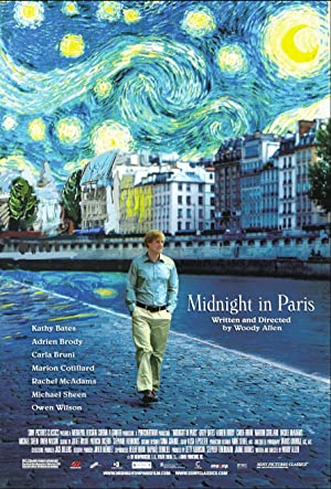 Omslagsbild till Midnight in Paris