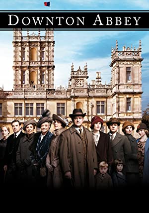 Omslagsbild till Downton Abbey