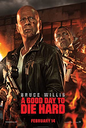 Omslagsbild till A Good Day to Die Hard