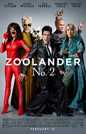 Omslagsbild till Zoolander 2