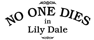 Omslagsbild till No One Dies in Lily Dale