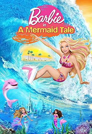 Omslagsbild till Barbie in a Mermaid Tale