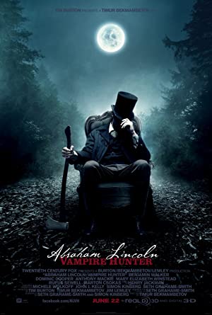 Omslagsbild till Abraham Lincoln: Vampire Hunter
