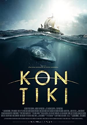 Omslagsbild till Kon-Tiki