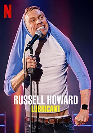 Omslagsbild till Russell Howard: Lubricant