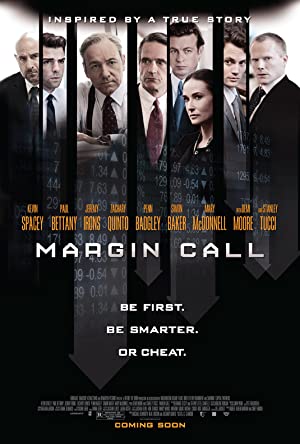Omslagsbild till Margin Call