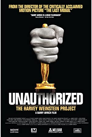 Omslagsbild till Unauthorized: The Harvey Weinstein Project