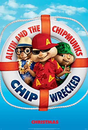 Omslagsbild till Alvin and the Chipmunks: Chipwrecked