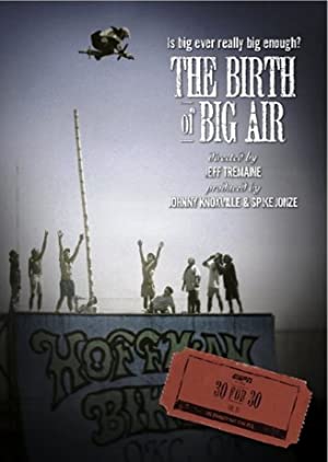 Omslagsbild till The Birth of Big Air
