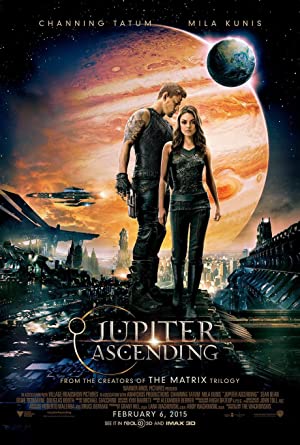 Omslagsbild till Jupiter Ascending