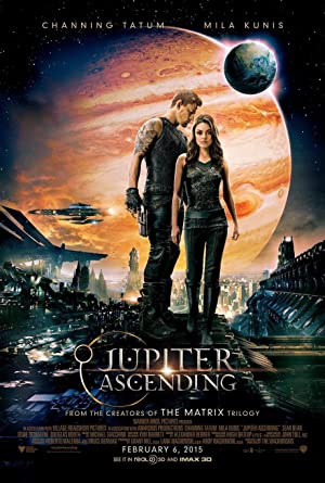 Omslagsbild till Jupiter Ascending