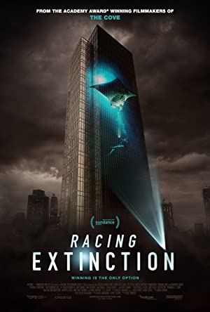 Omslagsbild till Racing Extinction