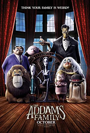 Omslagsbild till The Addams Family